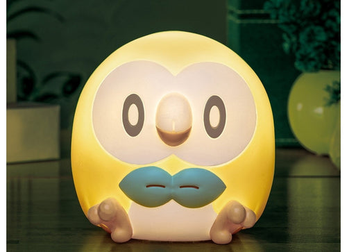 Load image into Gallery viewer, Takara Tomy Pokemon PokePiece Pokepeace Puni Kyun Light Rowlet
