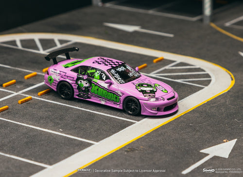 Load image into Gallery viewer, (Pre-order) Tarmac Works 1/64 VERTEX Toyota Soarer JZZ30 Kuromi Diecast Model
