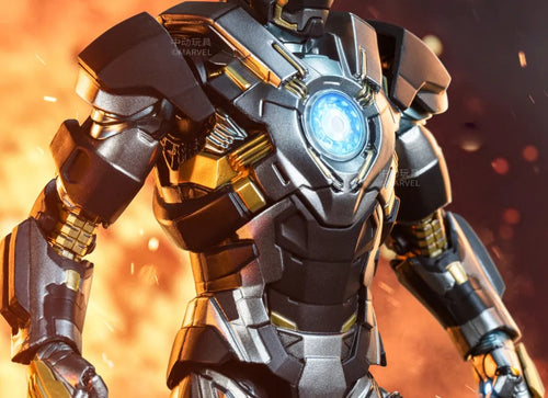 Load image into Gallery viewer, ZD Toys Marvel Avengers 1/10 Iron Man MK24 Action Figure
