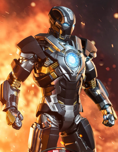 Load image into Gallery viewer, ZD Toys Marvel Avengers 1/10 Iron Man MK24 Action Figure
