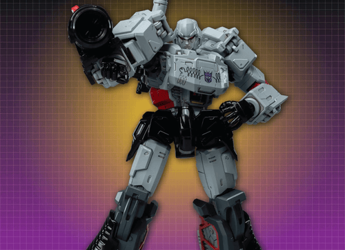 Load image into Gallery viewer, Threezero MDLX Transformers MDLX Megatron  (Vintage Animation Ed.)
