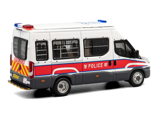 Load image into Gallery viewer, Tiny City HKP07 Die-cast Model Car - IVECO Daily Police Patrol Car (AM8315)
