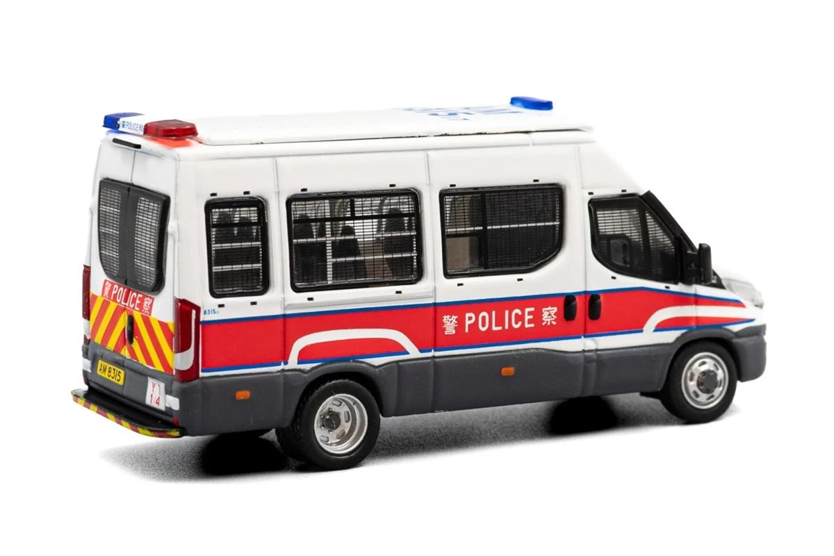 Tiny City HKP07 Die-cast Model Car - IVECO Daily Police Patrol Car (AM8315)