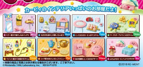 Load image into Gallery viewer, Re-Ment Kirby's Happy Room Full Box Set (Set of 8)
