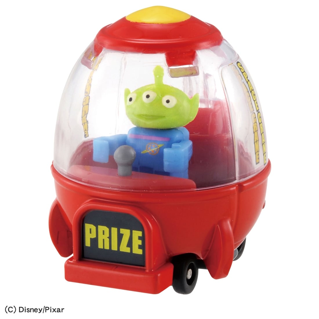 Takara Tomy Dream Tomica Toy Story 5 SP Ride On Alien x Space Crane
