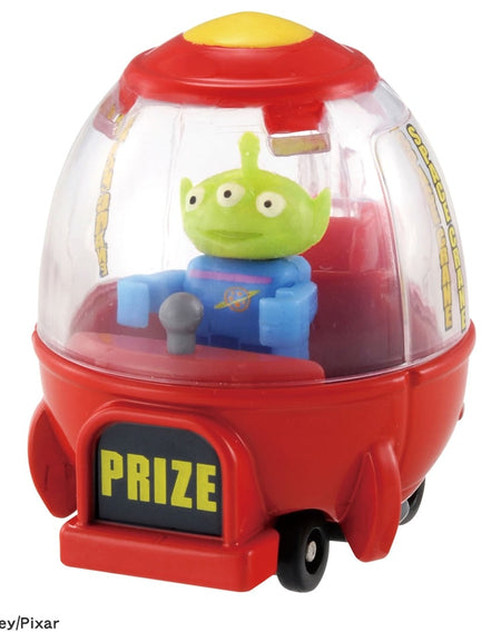 Takara Tomy Dream Tomica Toy Story 5 SP Ride On Alien x Space Crane
