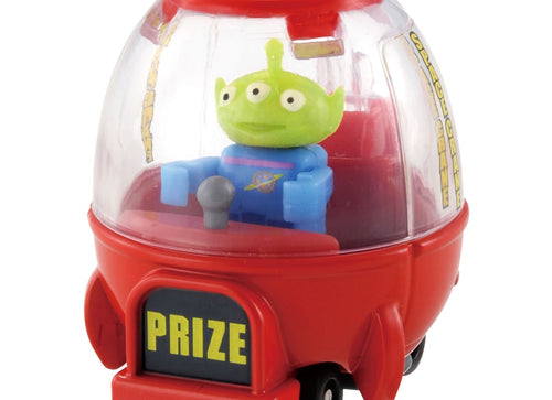 Load image into Gallery viewer, Takara Tomy Dream Tomica Toy Story 5 SP Ride On Alien x Space Crane

