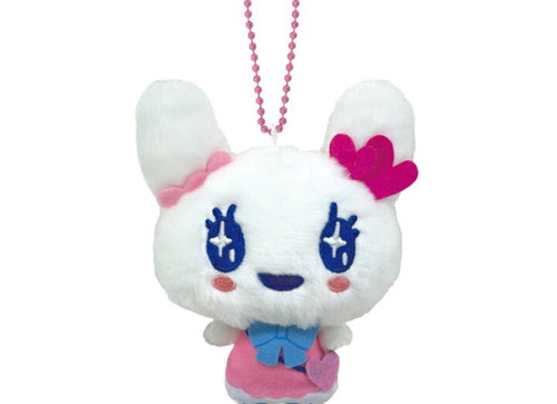 Load image into Gallery viewer, Bandai CHIBI PLUSH MASCOT TAMAGOTCHI LOVELITCHI Keychain
