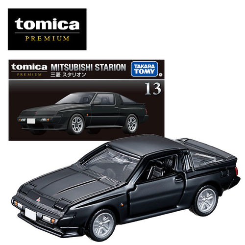 Load image into Gallery viewer, Takara Tomy Tomica Premium Diecast Model Car No.13 Mitsubishi Starion
