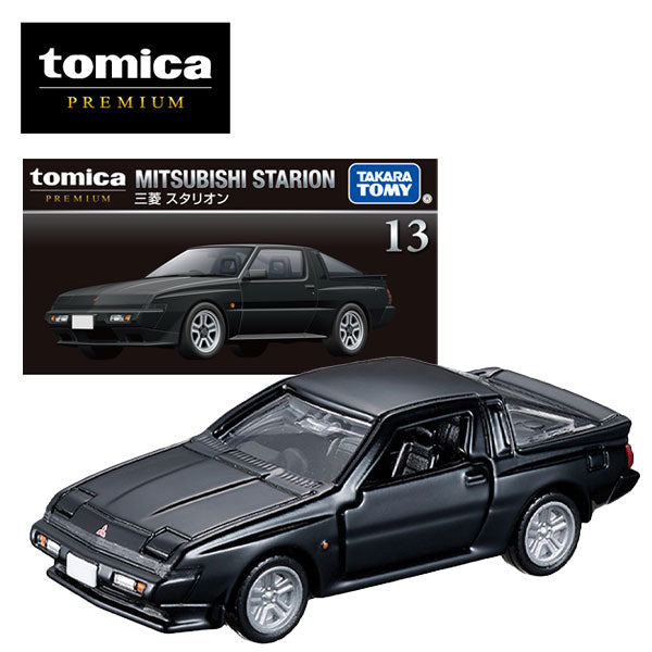Takara Tomy Tomica Premium Diecast Model Car No.13 Mitsubishi Starion