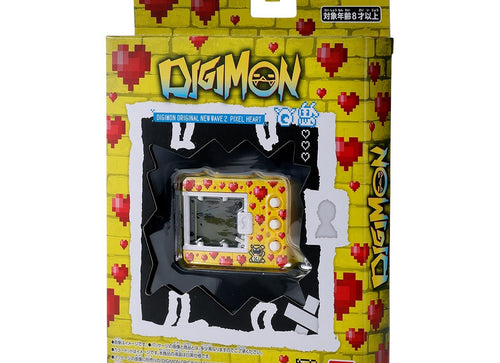 Load image into Gallery viewer, Bandai Digimon Original New Wave 2 Pixel Heart Digital Pet Lunamon V-Pet New
