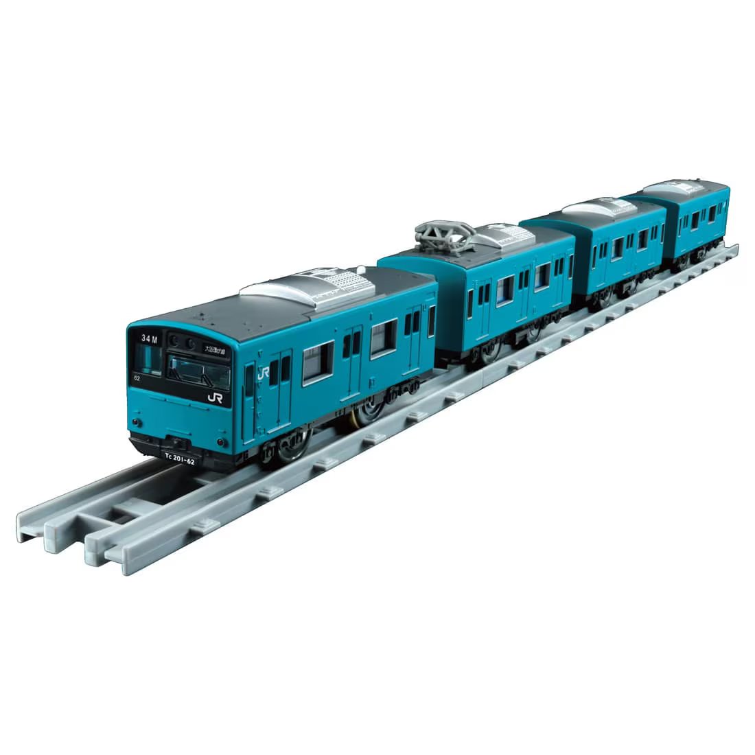 Takara Tomy Plarail Real Class J.R. Series 201 Commuter Train West Japan Railway