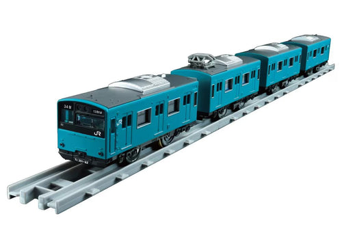 Load image into Gallery viewer, Takara Tomy Plarail Real Class J.R. Series 201 Commuter Train West Japan Railway
