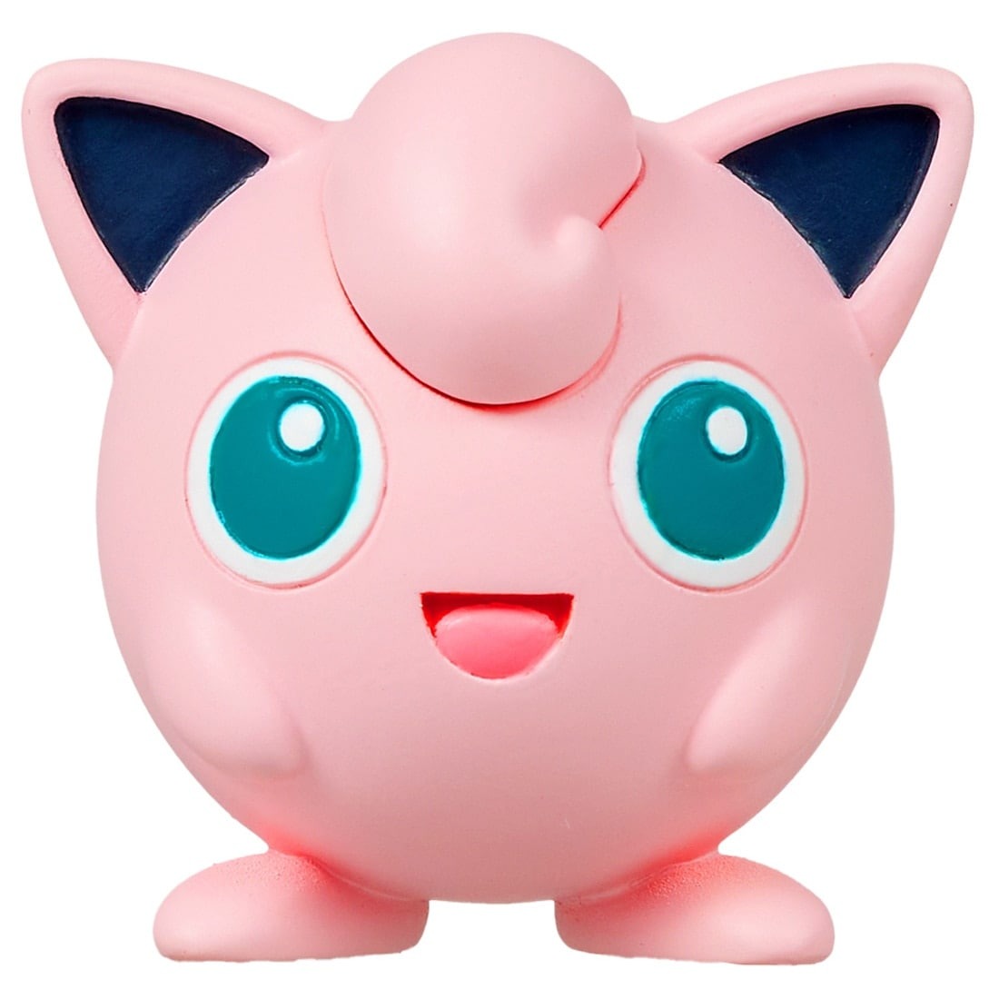 Takara Tomy Pokemon Moncolle PVC MINI Figure - MS-18 Jigglypuff 4cm