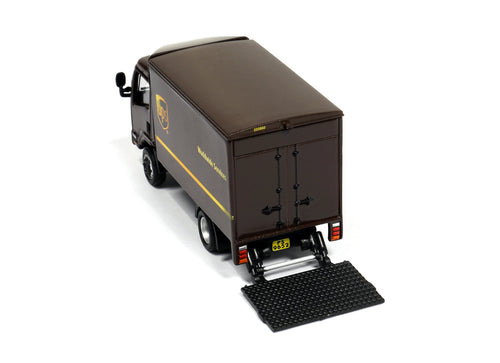 Load image into Gallery viewer, TINY City Hong Kong HK #137 Isuzu N-Series UPS 1:76 Truck Diecast car Vehicle
