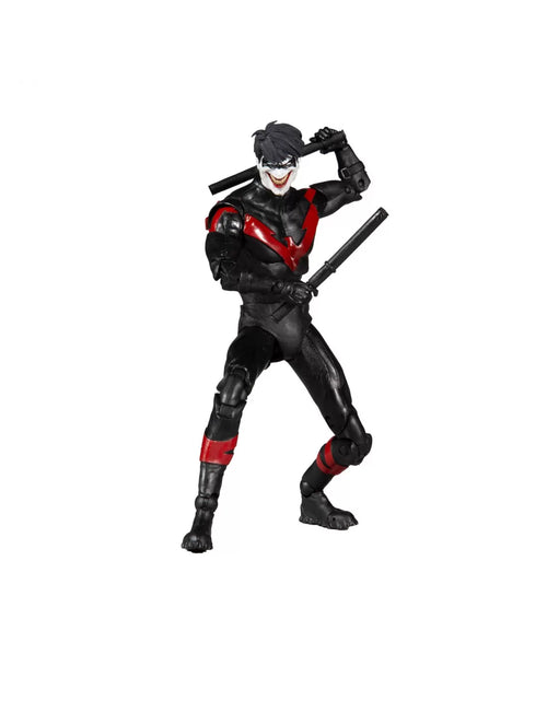 Load image into Gallery viewer, McFarlane Toy DC Multiverse - Nightwing Joker 7&#39; Action Figure
