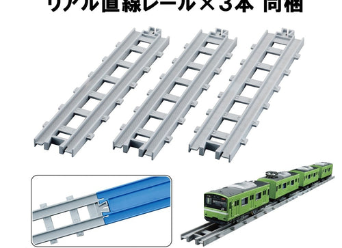 Load image into Gallery viewer, Takara Tomy Plarail Real Class J.R. Series 201 Commuter Train West Japan Railway
