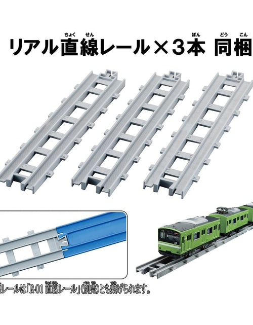 Load image into Gallery viewer, Takara Tomy Plarail Real Class J.R. Series 201 Commuter Train West Japan Railway
