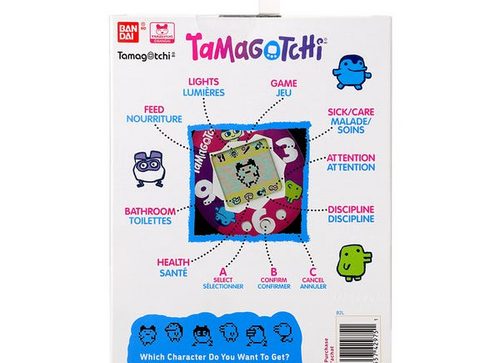 Load image into Gallery viewer, Bandai Original Tamagotchi - GEN1 Lots of Love (PDQ) Pink Electric Pet
