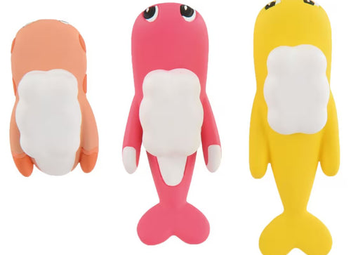 Load image into Gallery viewer, Takara Tomy Pokemon Moncolle Tatsugiri (Curly Droopy Stretchy Form) Mini Figure
