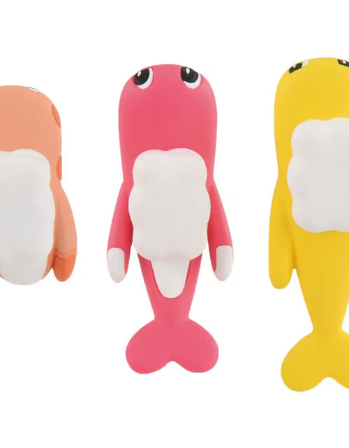 Load image into Gallery viewer, Takara Tomy Pokemon Moncolle Tatsugiri (Curly Droopy Stretchy Form) Mini Figure
