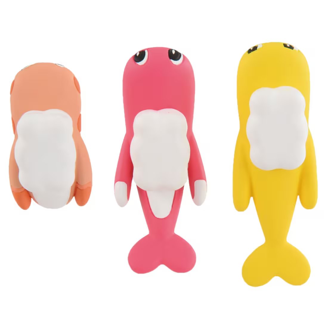 Takara Tomy Pokemon Moncolle Tatsugiri (Curly Droopy Stretchy Form) Mini Figure