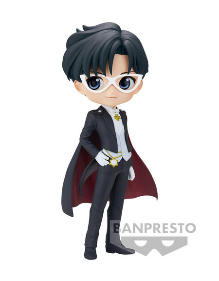 Banpresto Pretty Guardian Sailor Moon Cosmos the Movie Q posket ETERNAL TUXEDO MASK ver.B