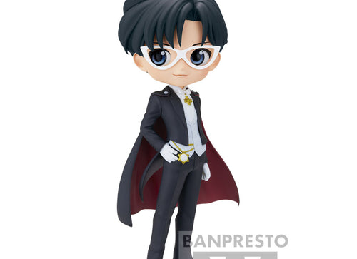 Load image into Gallery viewer, Banpresto Pretty Guardian Sailor Moon Cosmos the Movie Q posket ETERNAL TUXEDO MASK ver.B
