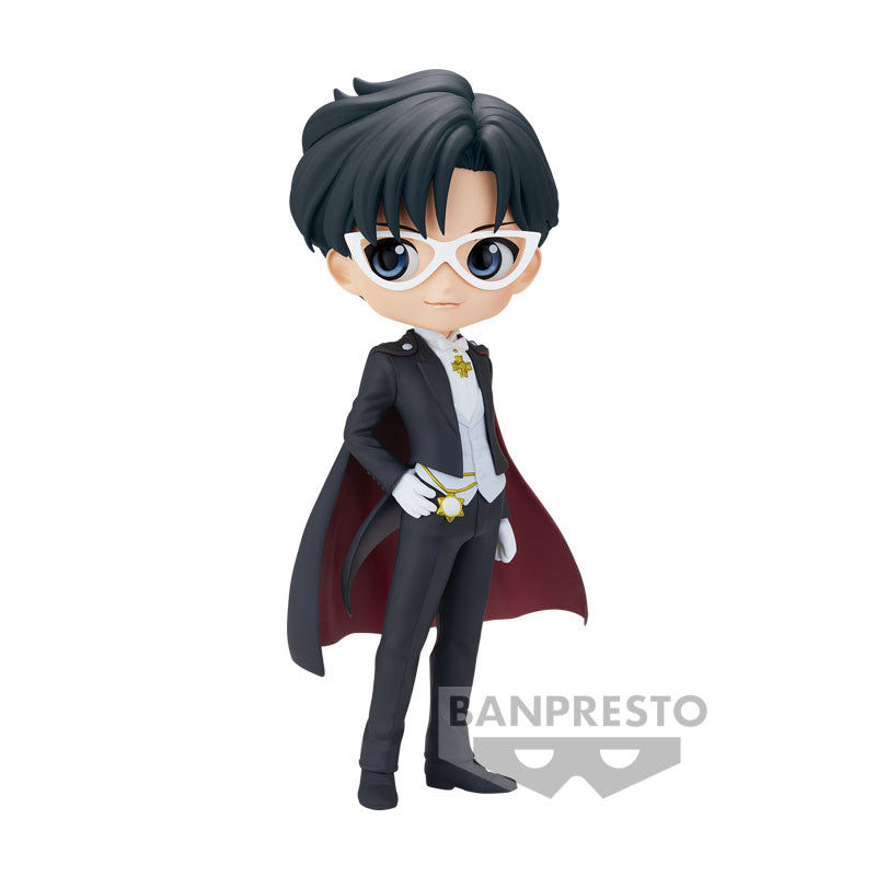 Banpresto Pretty Guardian Sailor Moon Cosmos the Movie Q posket ETERNAL TUXEDO MASK ver.B