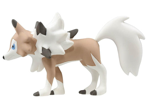 Load image into Gallery viewer, Takara Tomy Pokemon Moncolle MS-23 Lycanroc Daytime Box Packing 4CM Mini Figure
