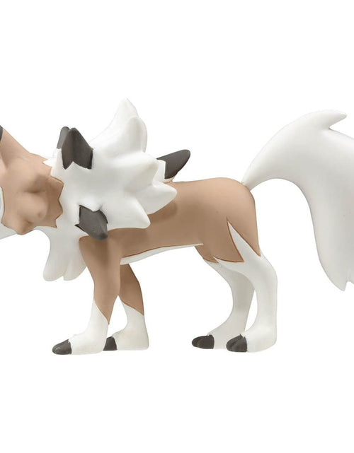 Load image into Gallery viewer, Takara Tomy Pokemon Moncolle MS-23 Lycanroc Daytime Box Packing 4CM Mini Figure
