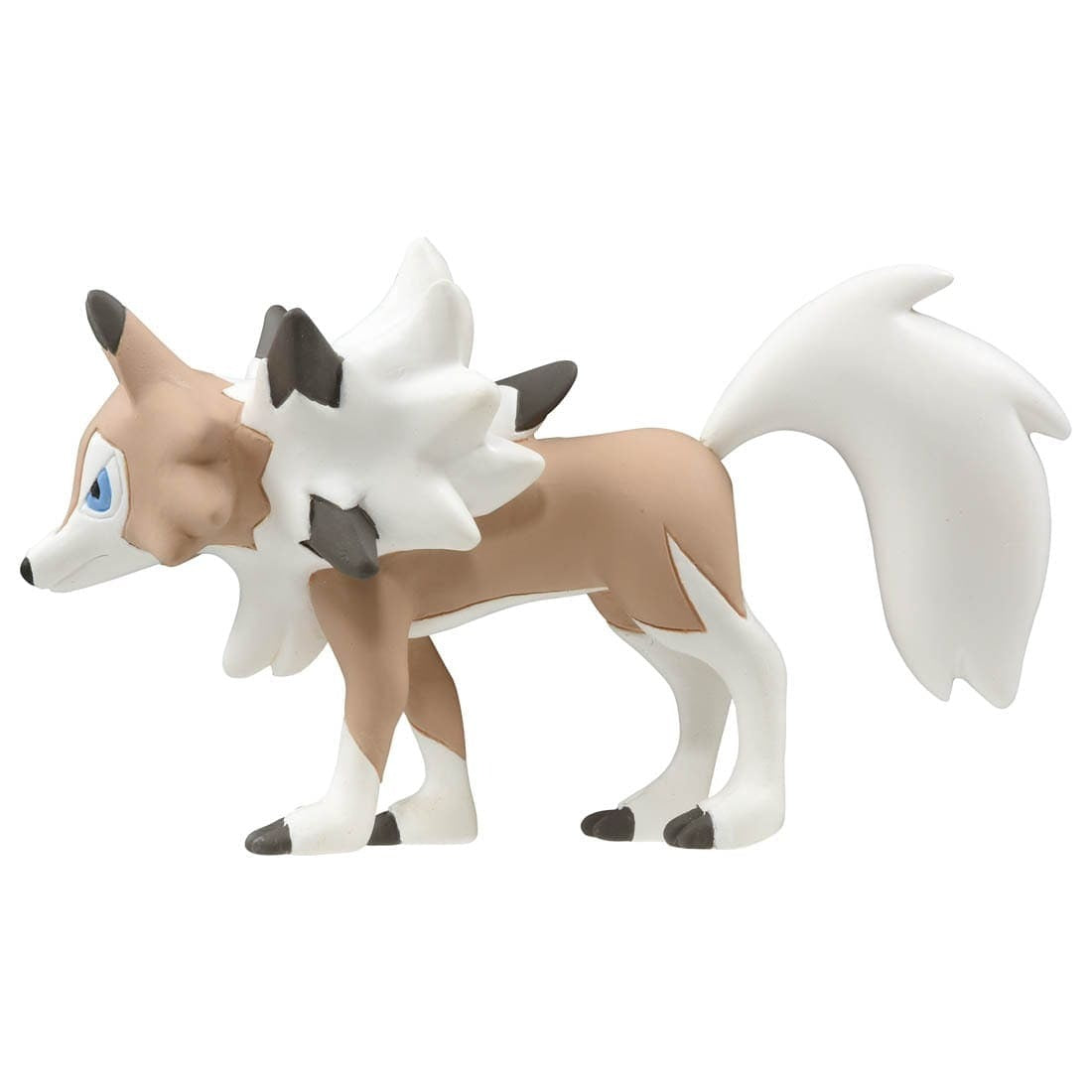 Takara Tomy Pokemon Moncolle MS-23 Lycanroc Daytime Box Packing 4CM Mini Figure