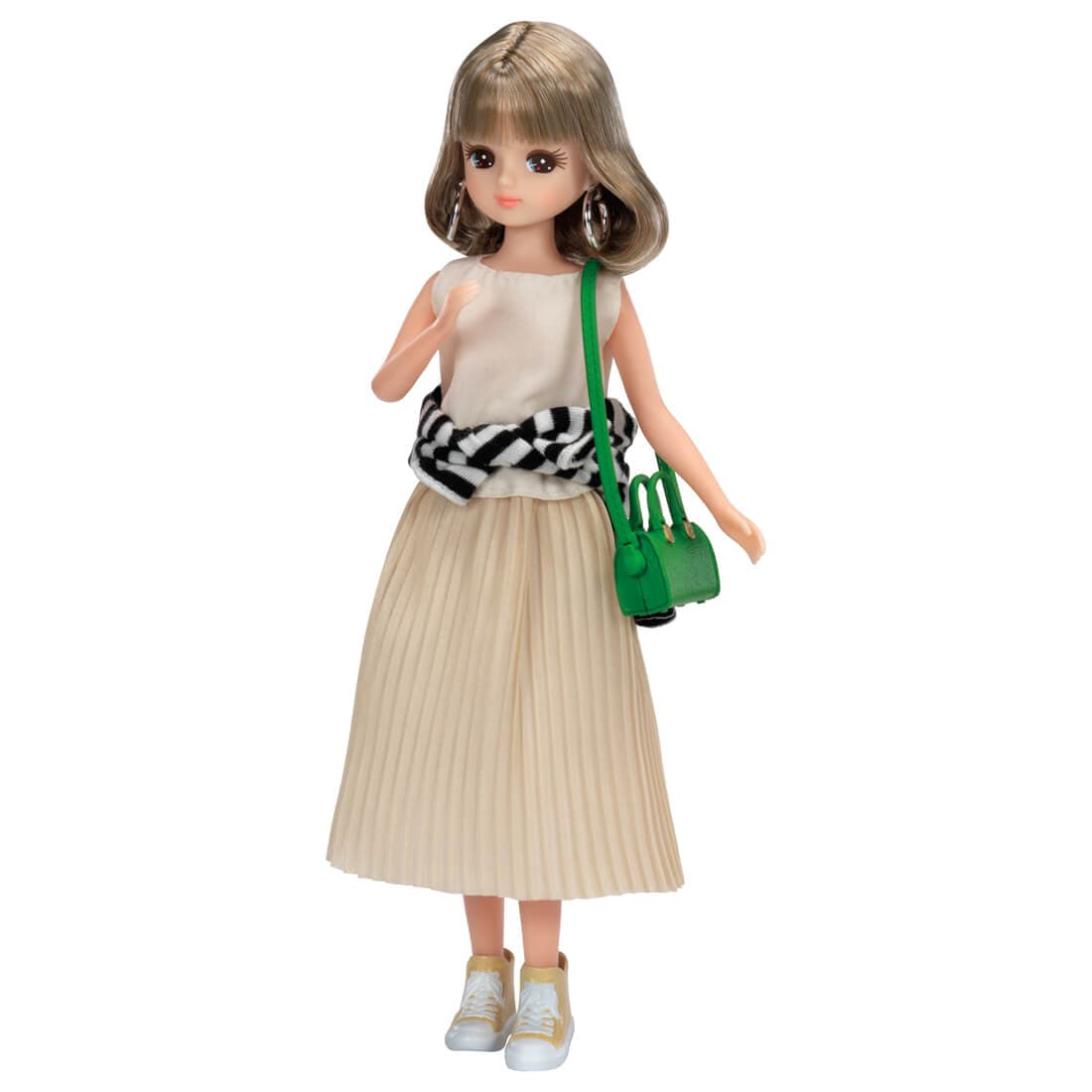 Takara Tomy Licca-chan Doll - Licca LD-14 Park Prelude Set