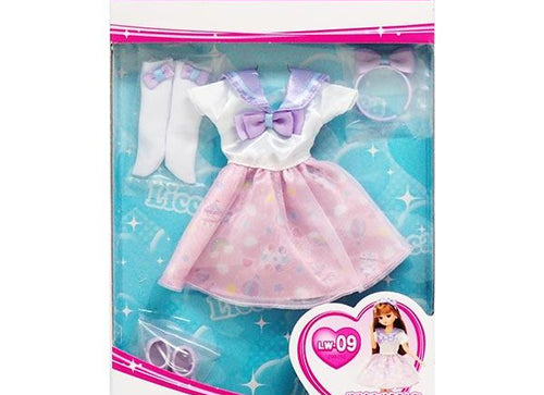 Load image into Gallery viewer, Takara Tomy Licca Chan Doll Dress - LW-09 Amusement Park
