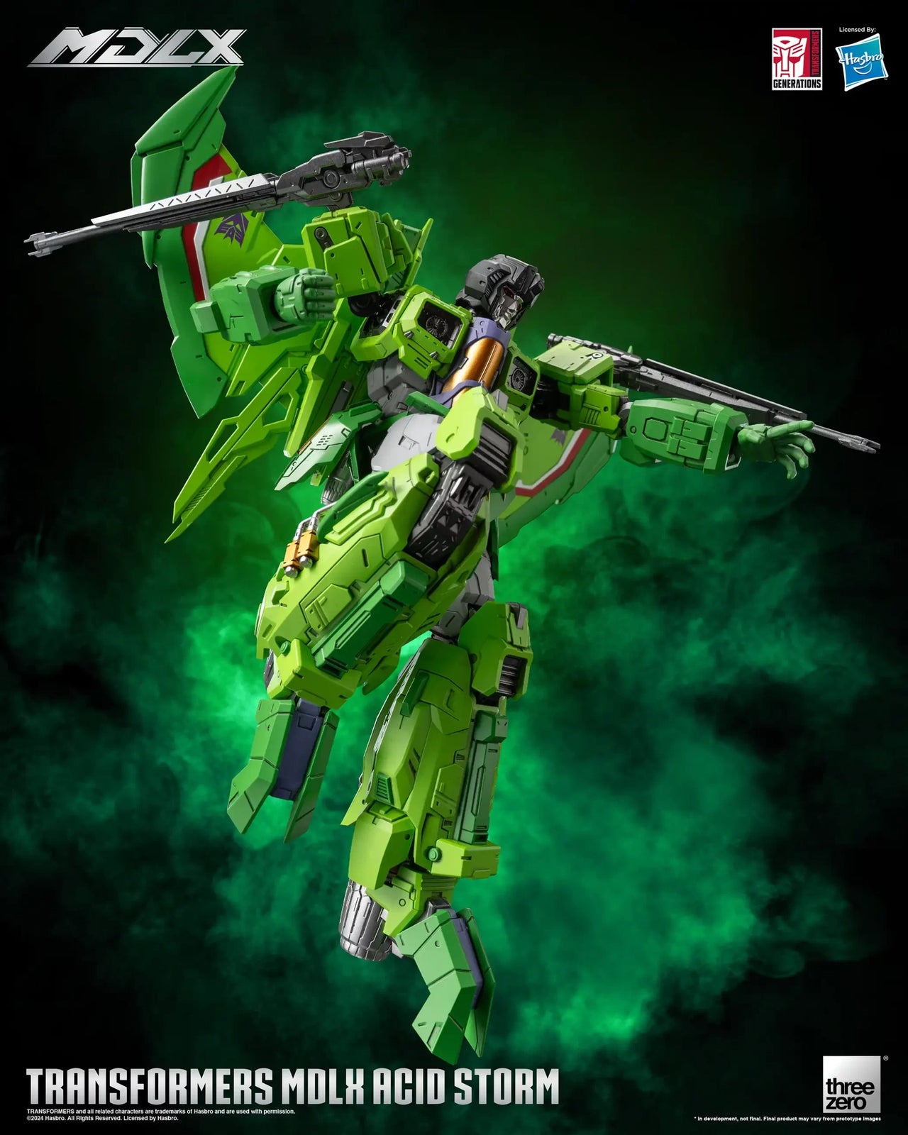 Threezero Transformers MDLX Acid Storm Action Figure