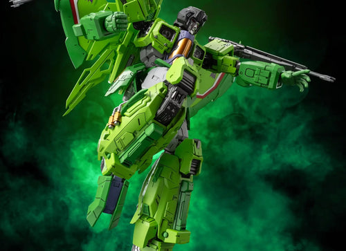 Load image into Gallery viewer, Threezero Transformers MDLX Acid Storm Action Figure
