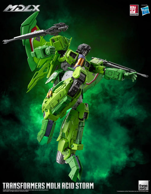 Load image into Gallery viewer, Threezero Transformers MDLX Acid Storm Action Figure
