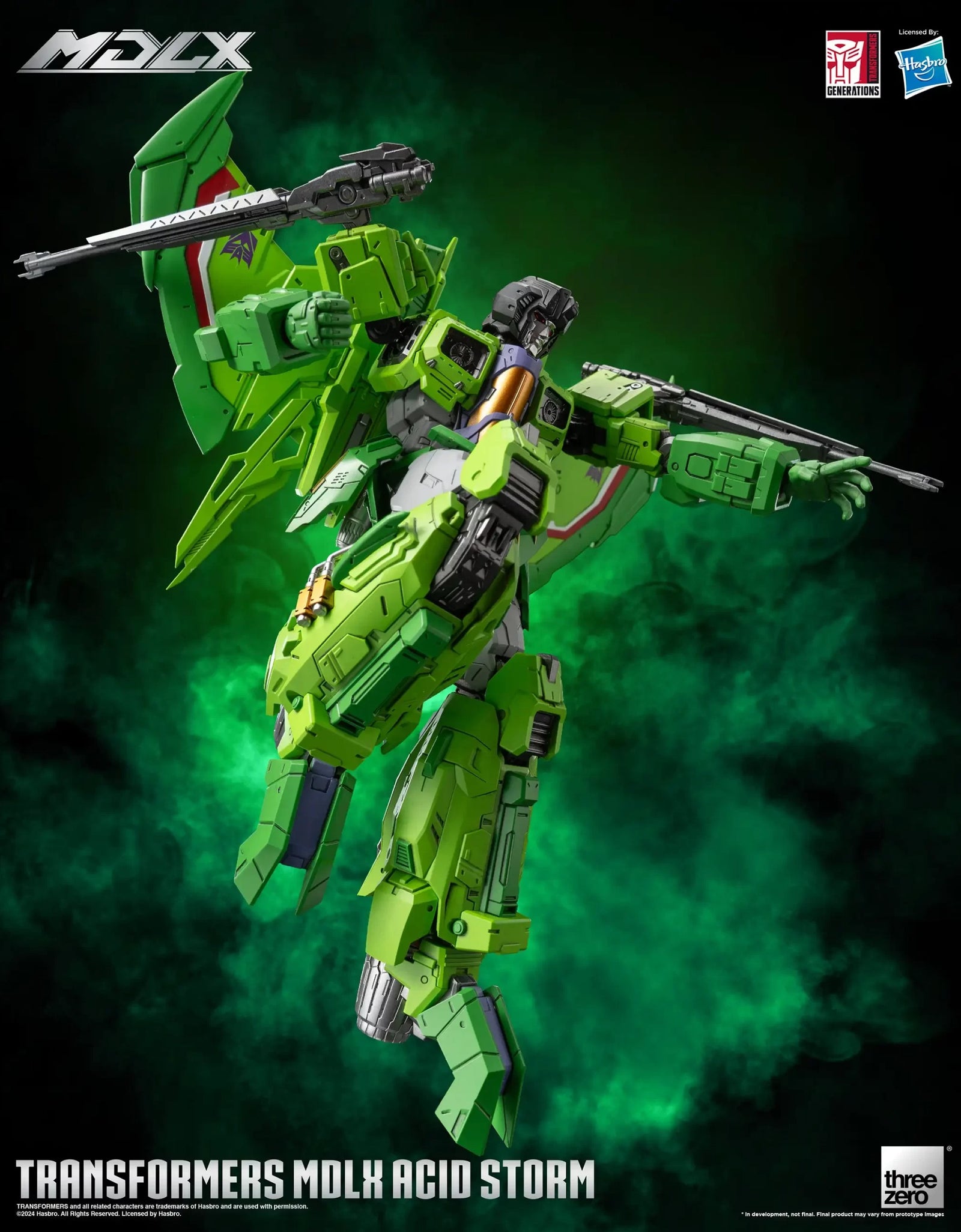 Threezero Transformers MDLX Acid Storm Action Figure