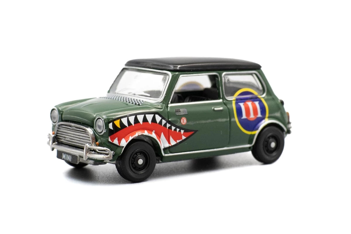 Tiny City Hong Kong 1:50 Diecast Model Car Art Car