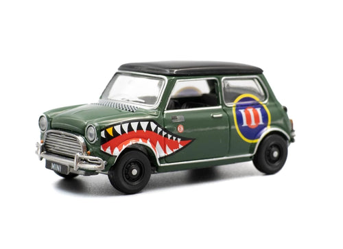 Load image into Gallery viewer, Tiny City Hong Kong 1:50 Diecast Model Car Art Car
