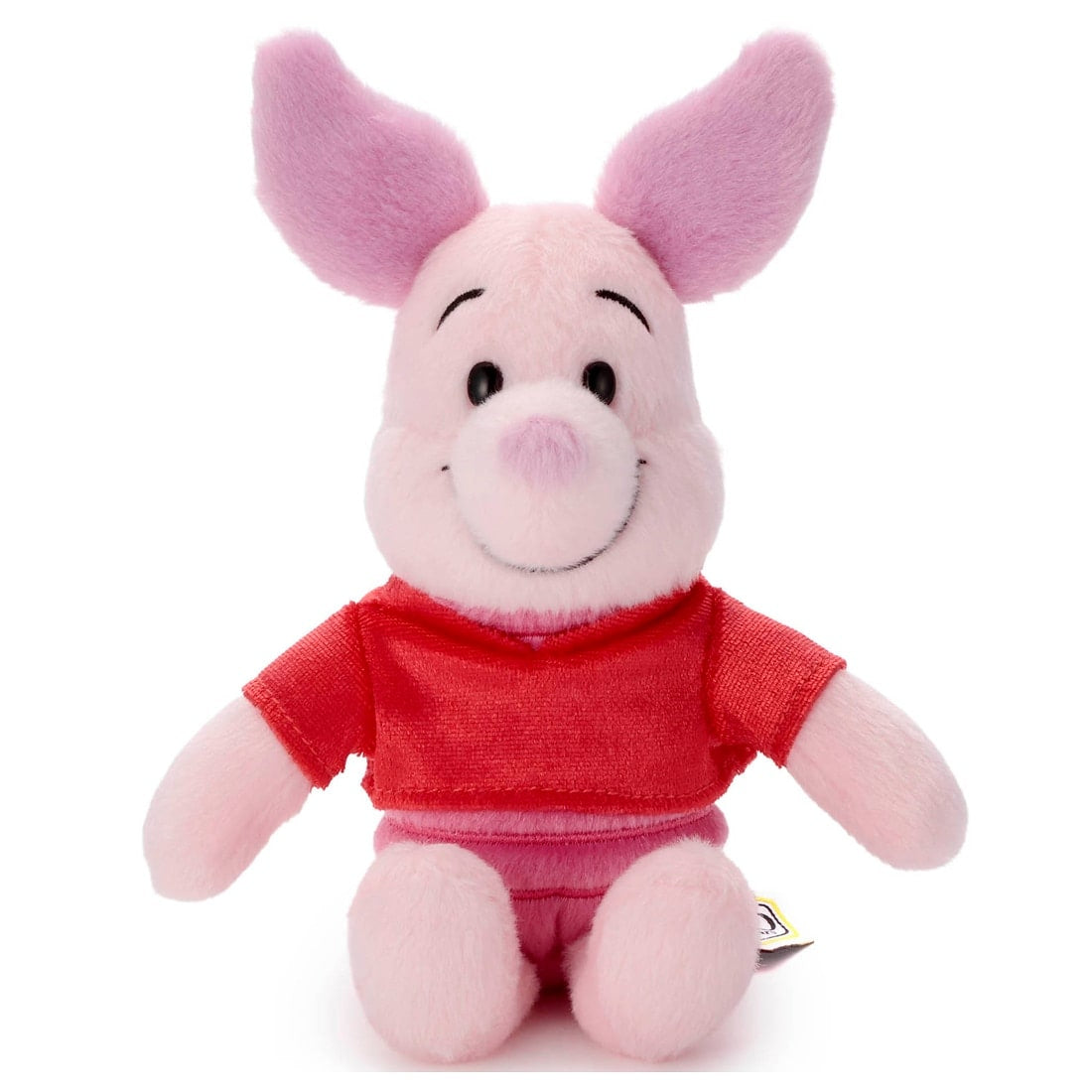 Takara Tomy Arts Disney Winnie the Pooh 100th Annivers. Red Shirt Plush S Piglet