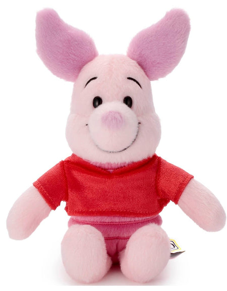 Takara Tomy Arts Disney Winnie the Pooh 100th Annivers. Red Shirt Plush S Piglet