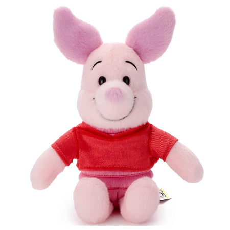 Takara Tomy Arts Disney Winnie the Pooh 100th Annivers. Red Shirt Plush S Piglet