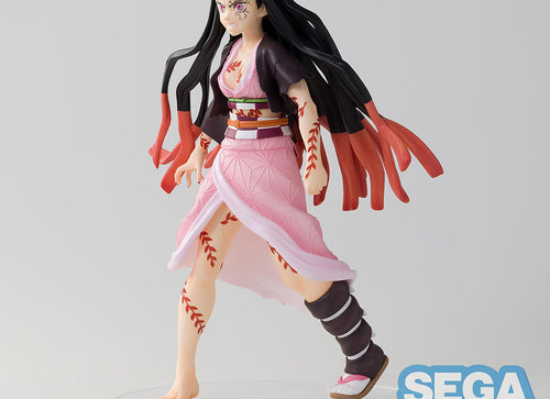 Load image into Gallery viewer, Sega [FIGURIZM] PVC Figure - Demon Slayer Nezuko Kamado Advancing Ver
