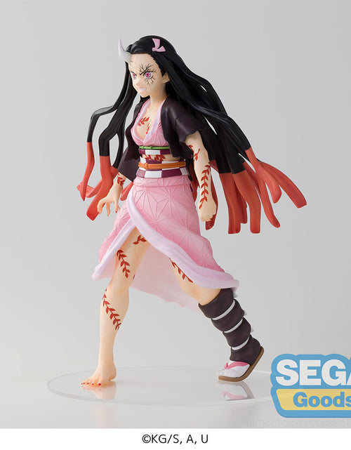 Load image into Gallery viewer, Sega [FIGURIZM] PVC Figure - Demon Slayer Nezuko Kamado Advancing Ver
