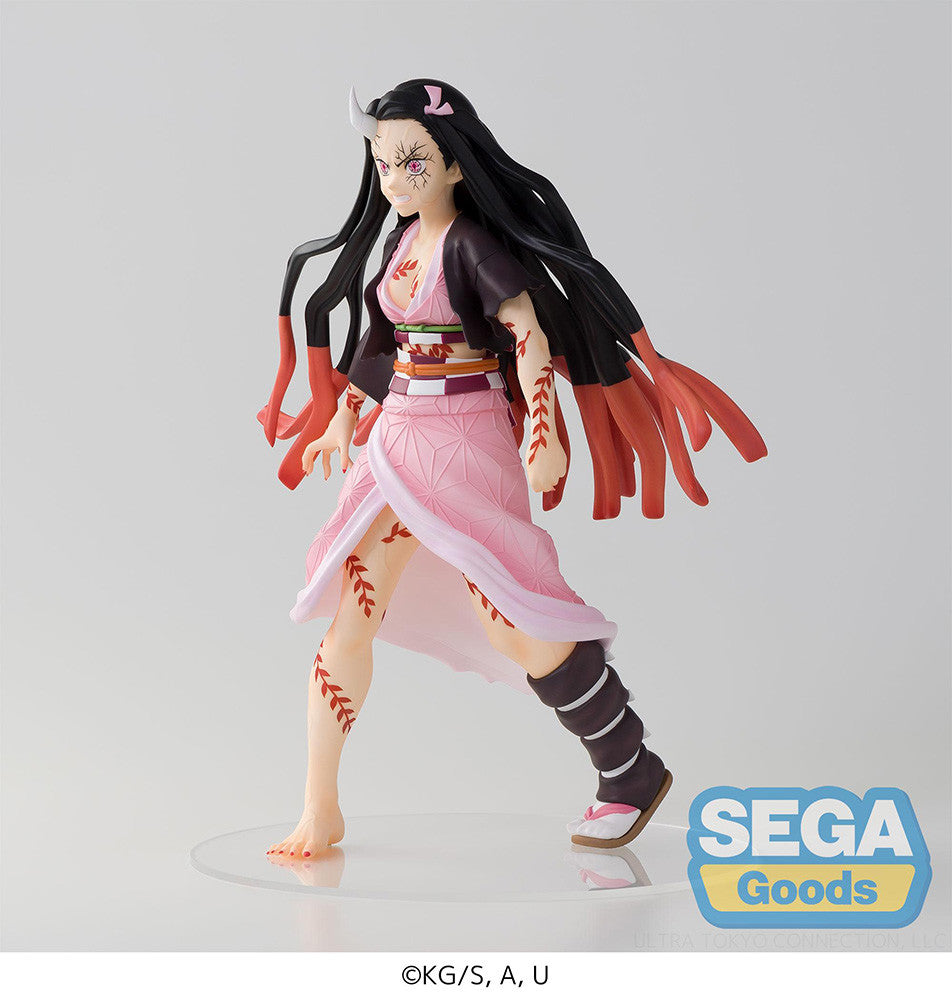 Sega [FIGURIZM] PVC Figure - Demon Slayer Nezuko Kamado Advancing Ver