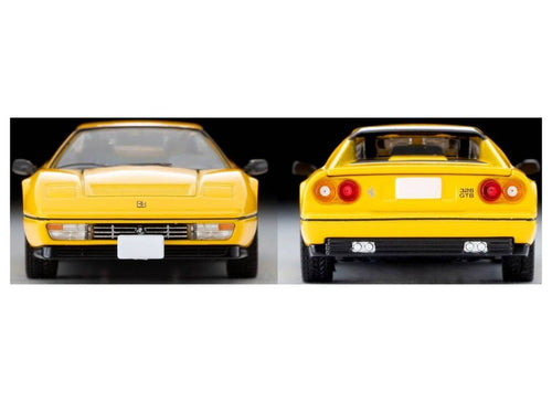 Load image into Gallery viewer, Takara Tomy Tomytec TLV-N Ferrari 328 GTB (Yellow) Diecast car

