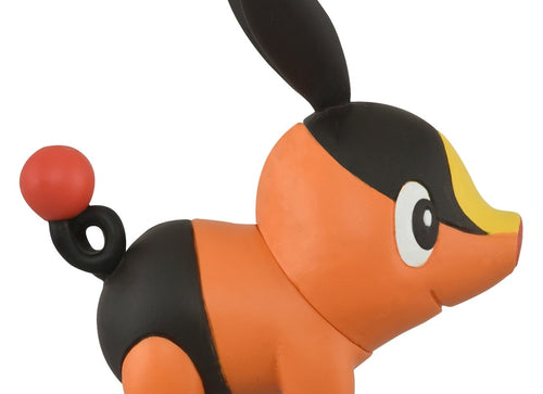 Load image into Gallery viewer, Takara Tomy Pokemon Pocket Monster Moncolle Tepig 4cm Mini Figure
