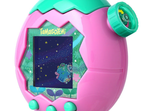 Load image into Gallery viewer, Bandai Tamagotchi Paradise - Pink Land electric Pet
