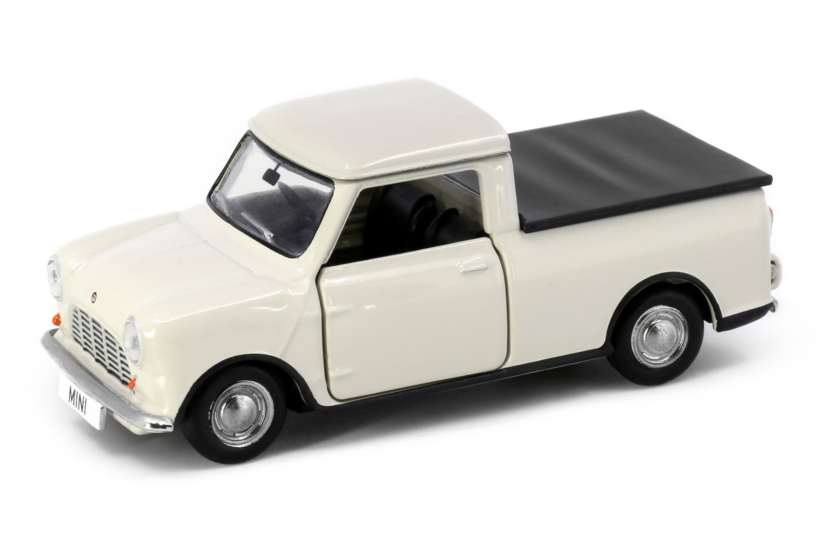 Tiny City Die-cast Model Car - Morris Mini Pickup (Cream)